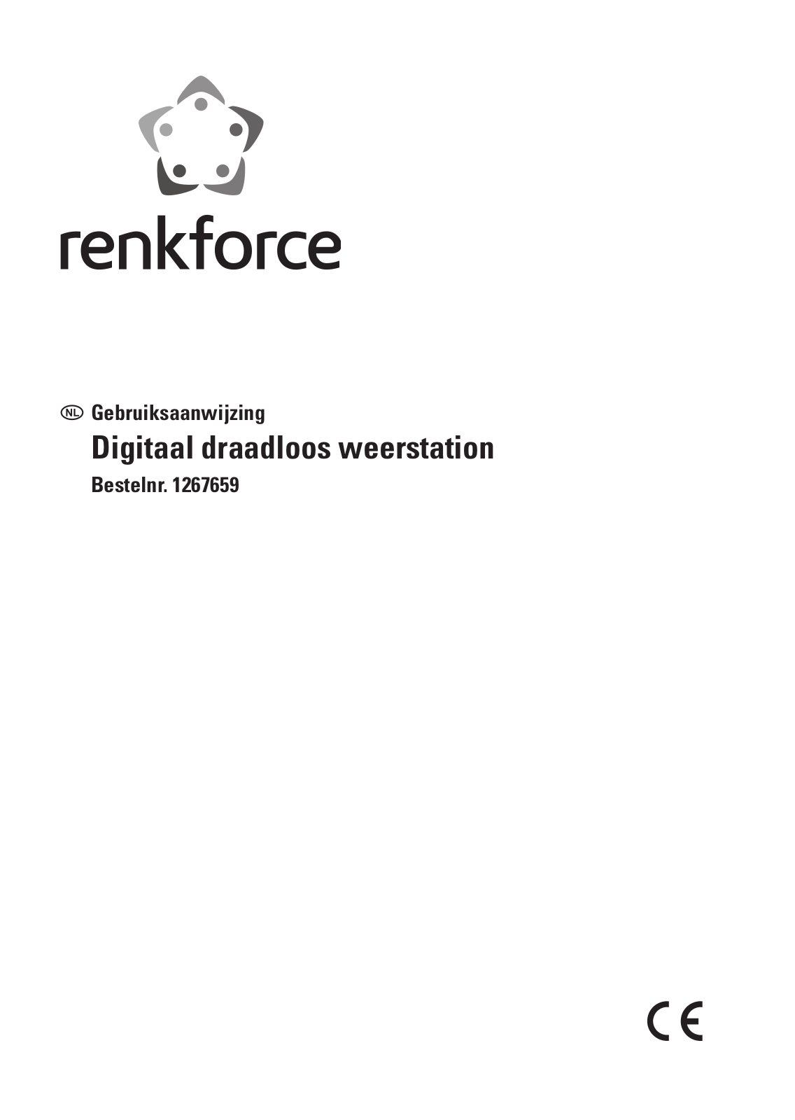 Renkforce E0303H2TPR User guide