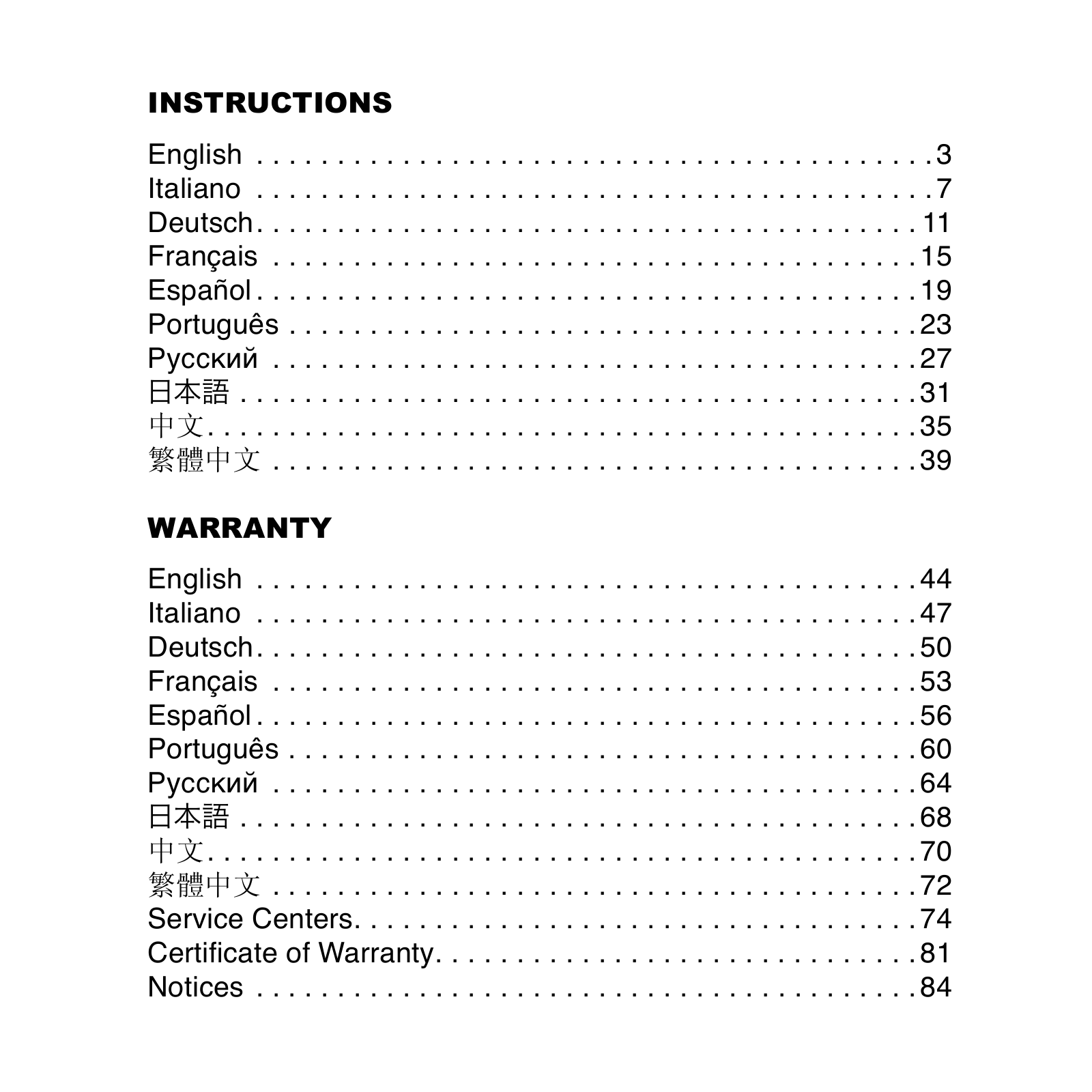 MICHAEL KORS MK8690 operation manual