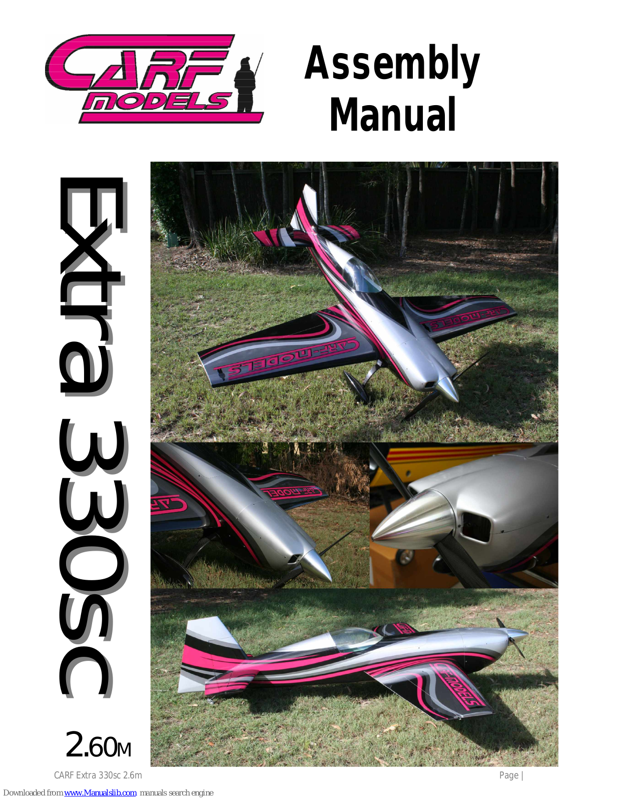 Carf-Models Extra 330sc Assembly Manual - ManualMachine.com