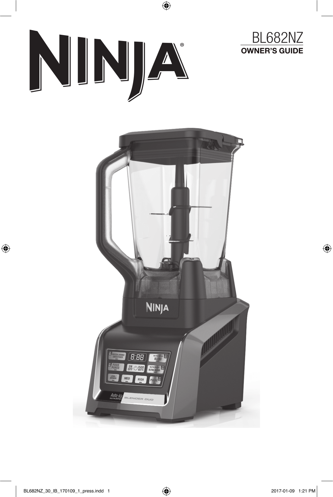 Nutri Ninja BL682 User Manual