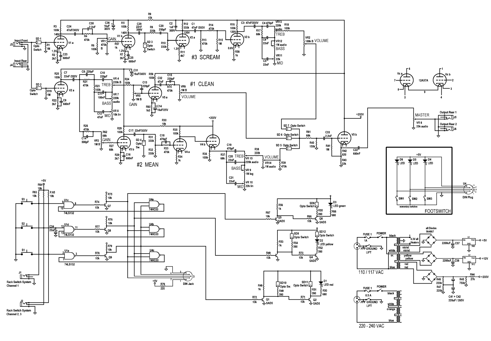 Groovetube groove   trio schematic