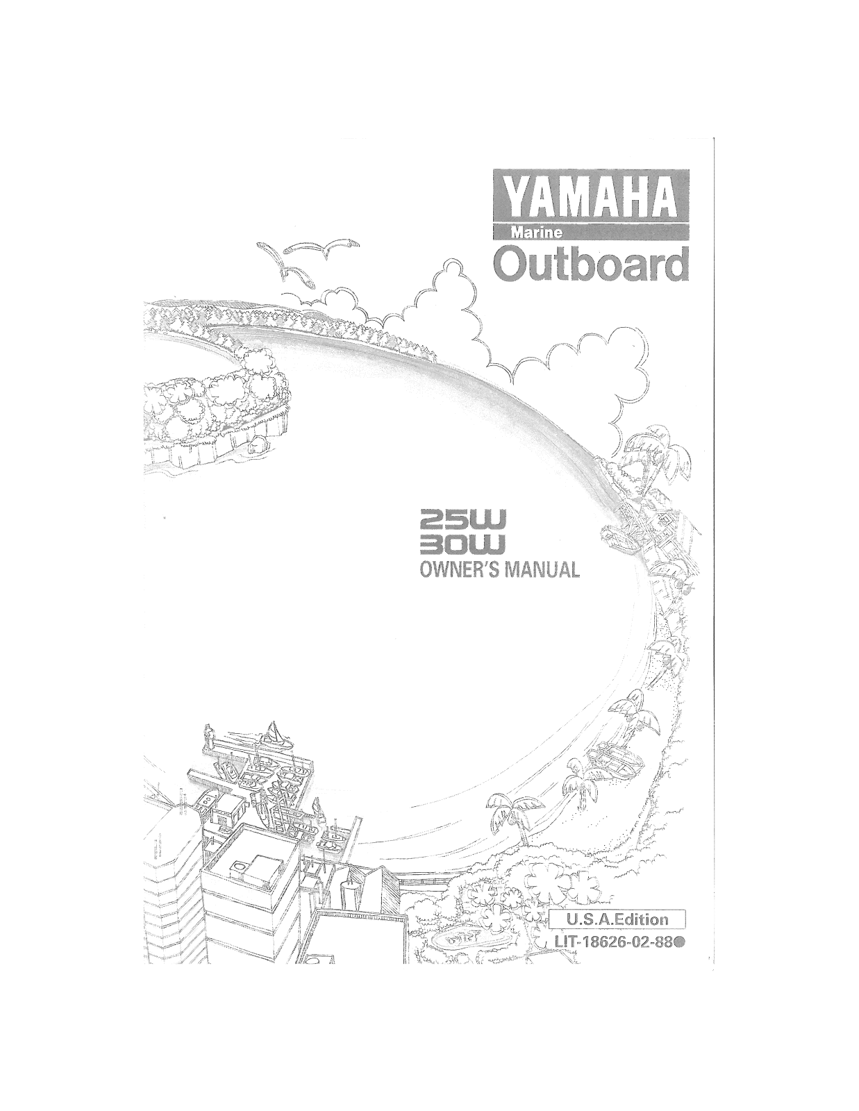 Yamaha 25W, 30W User Manual