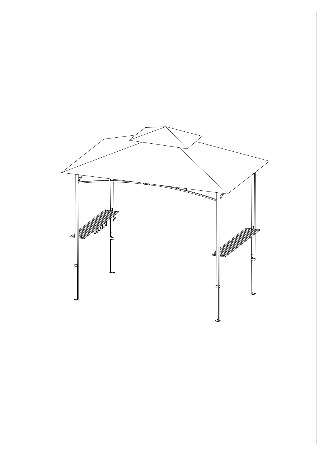 MasterCanopy W009100553 Installation & Assembly - ManualMachine.com