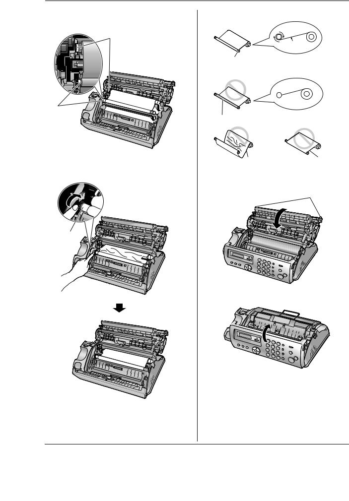 Panasonic KXFP205NL User Manual