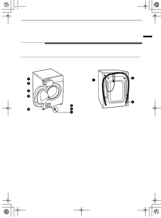 LG F71P12WH User manual