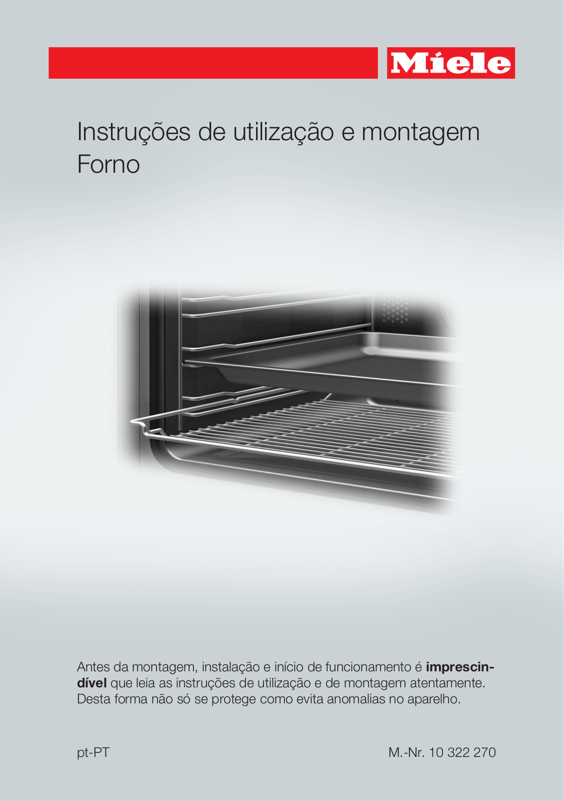 Miele H 6167 B User manual