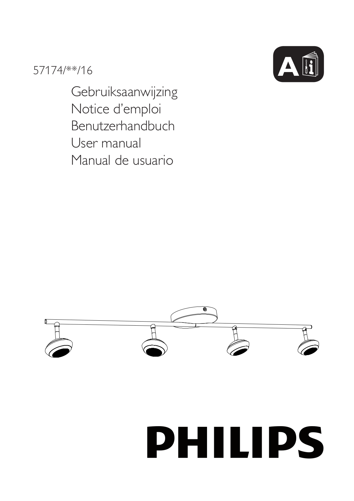 Philips 57174-31-16 User Manual
