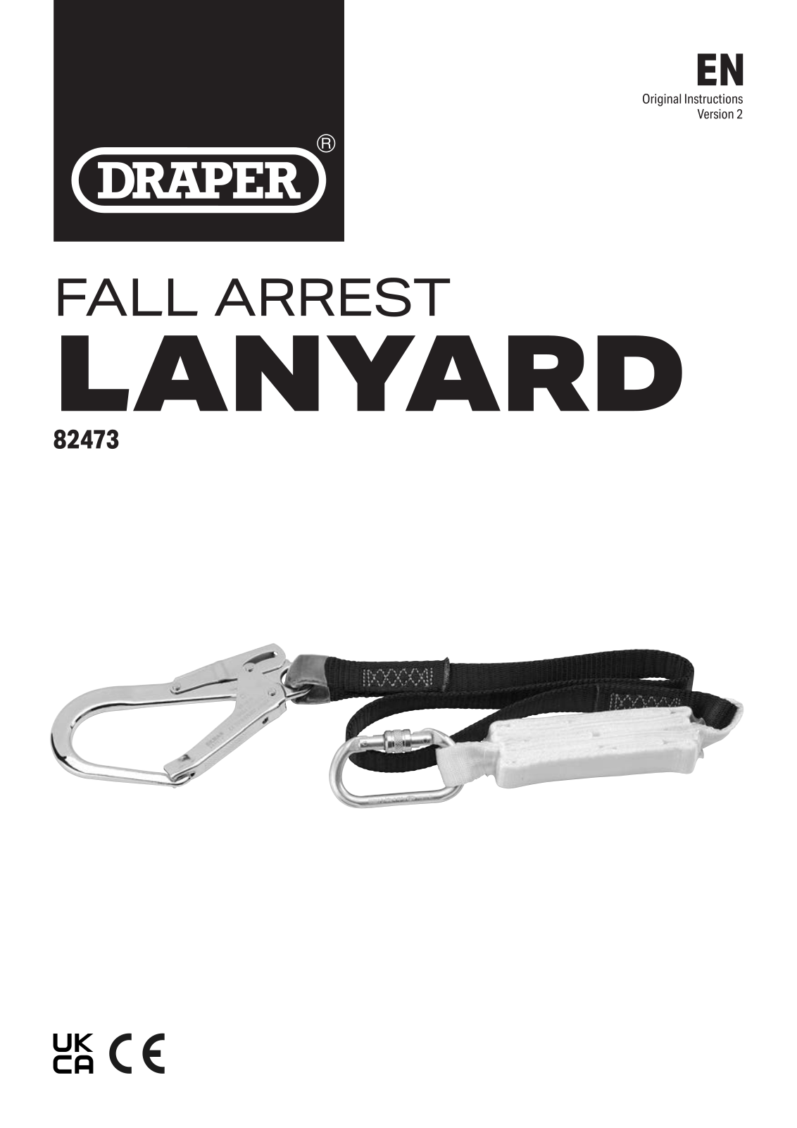 Draper Tools 82473 Instructions - ManualMachine.com