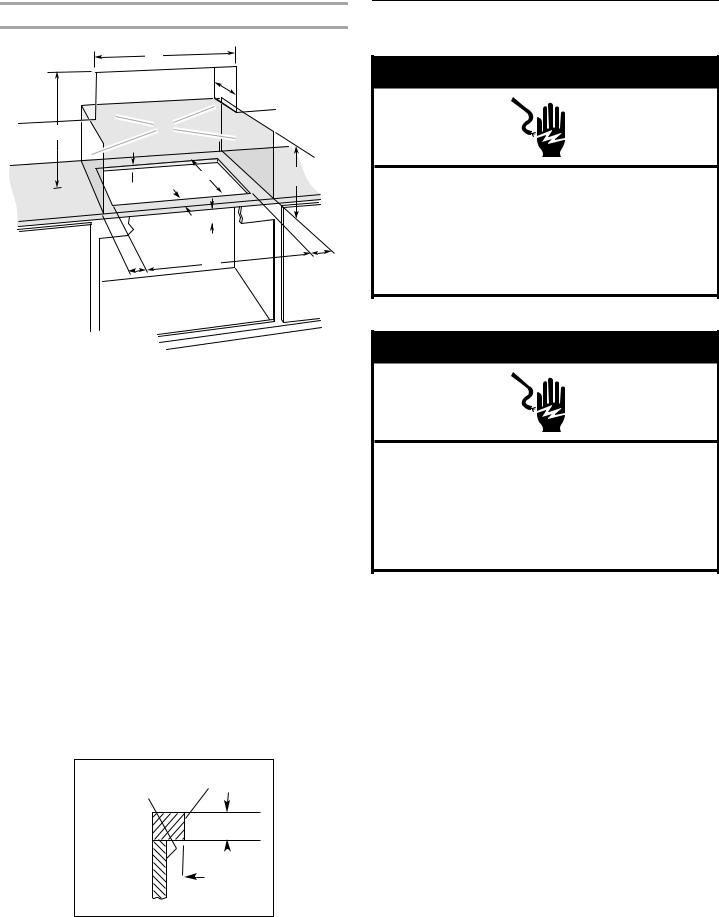 KitchenAid KECC568MWW02 Installation Instruction