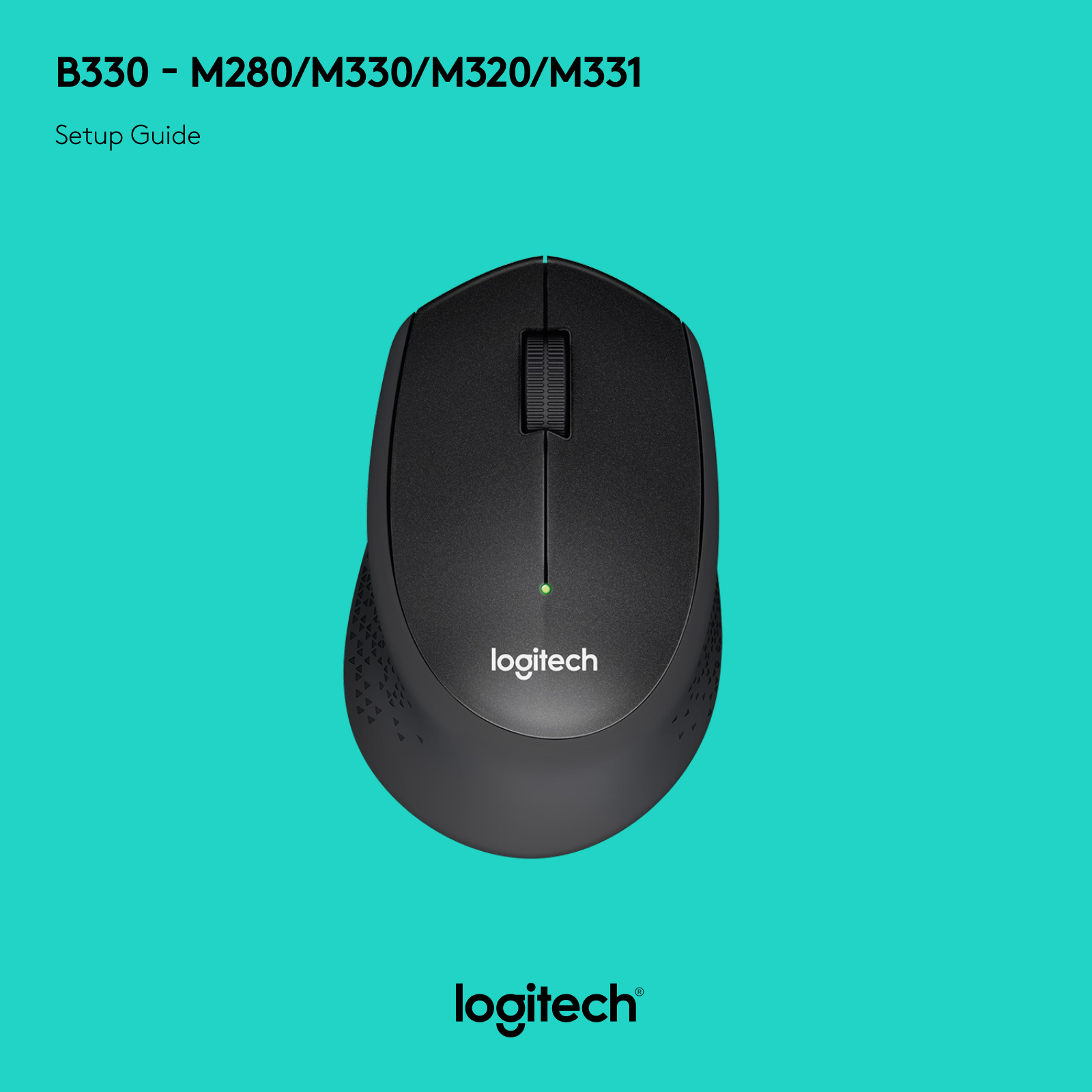 Logitech 910-004913 Quick Start Guide