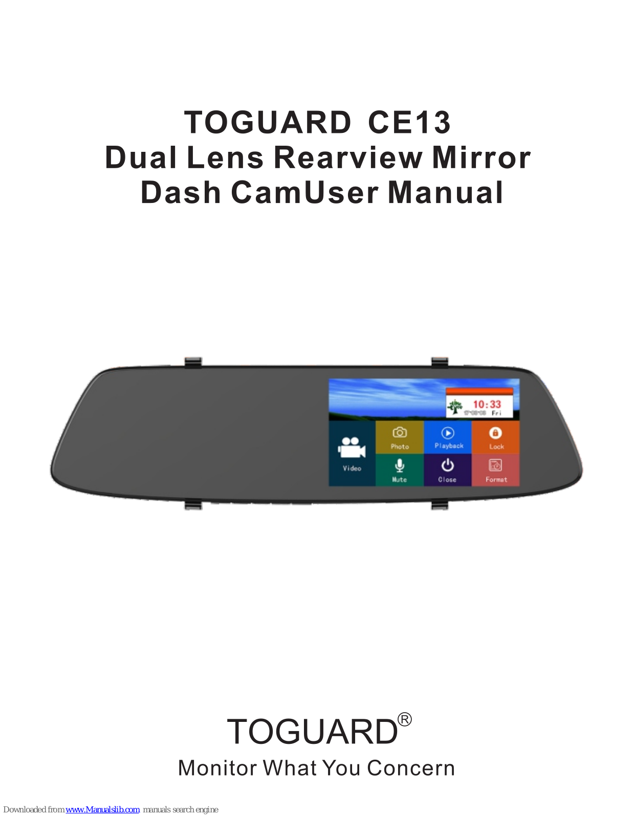 Toguard CE13 User Manual