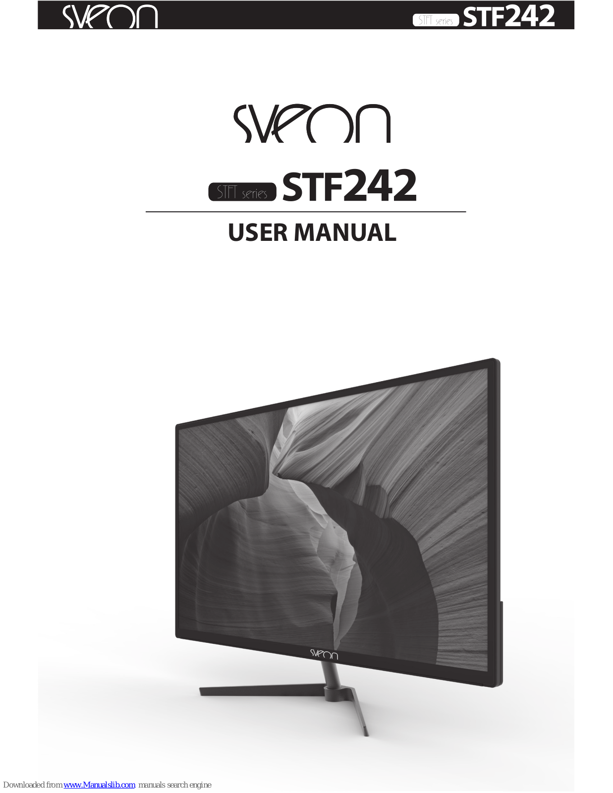 Sveon STF242 User Manual