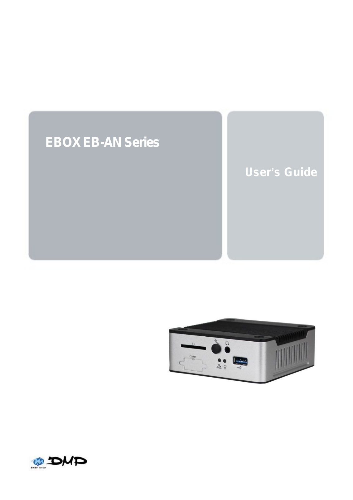 DMP Electronics EBOX EB-AN Series, EB-AN01-E8BT-H, EB-AN01-E8BT-HW User Manual