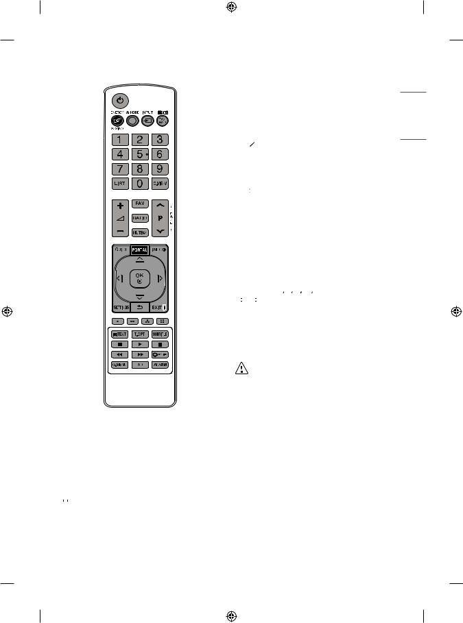 LG 32LT340HBGB Owner’s Manual