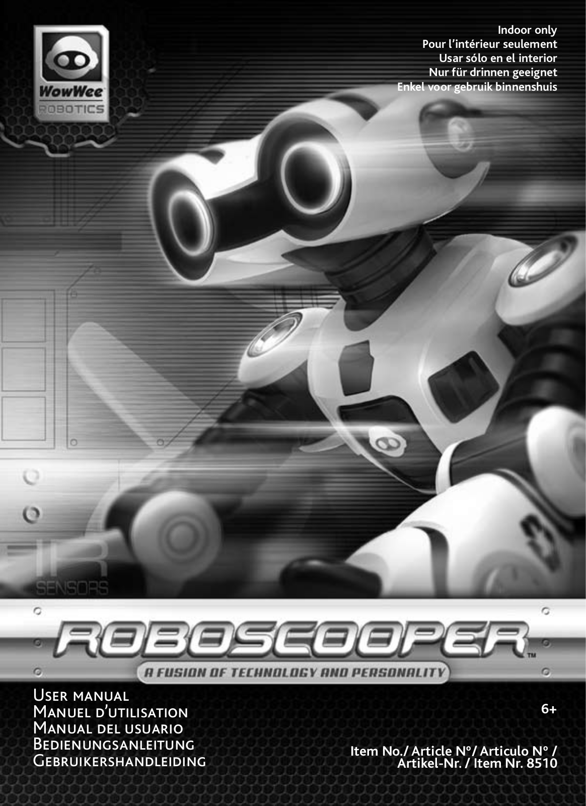 WowWee Robotics 8512, Roboscooper User guide