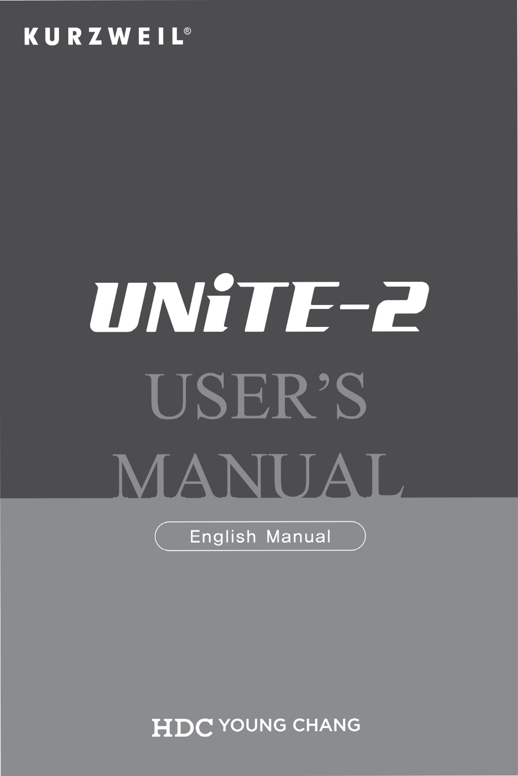 Kurzweil UNITE-2 User Manual