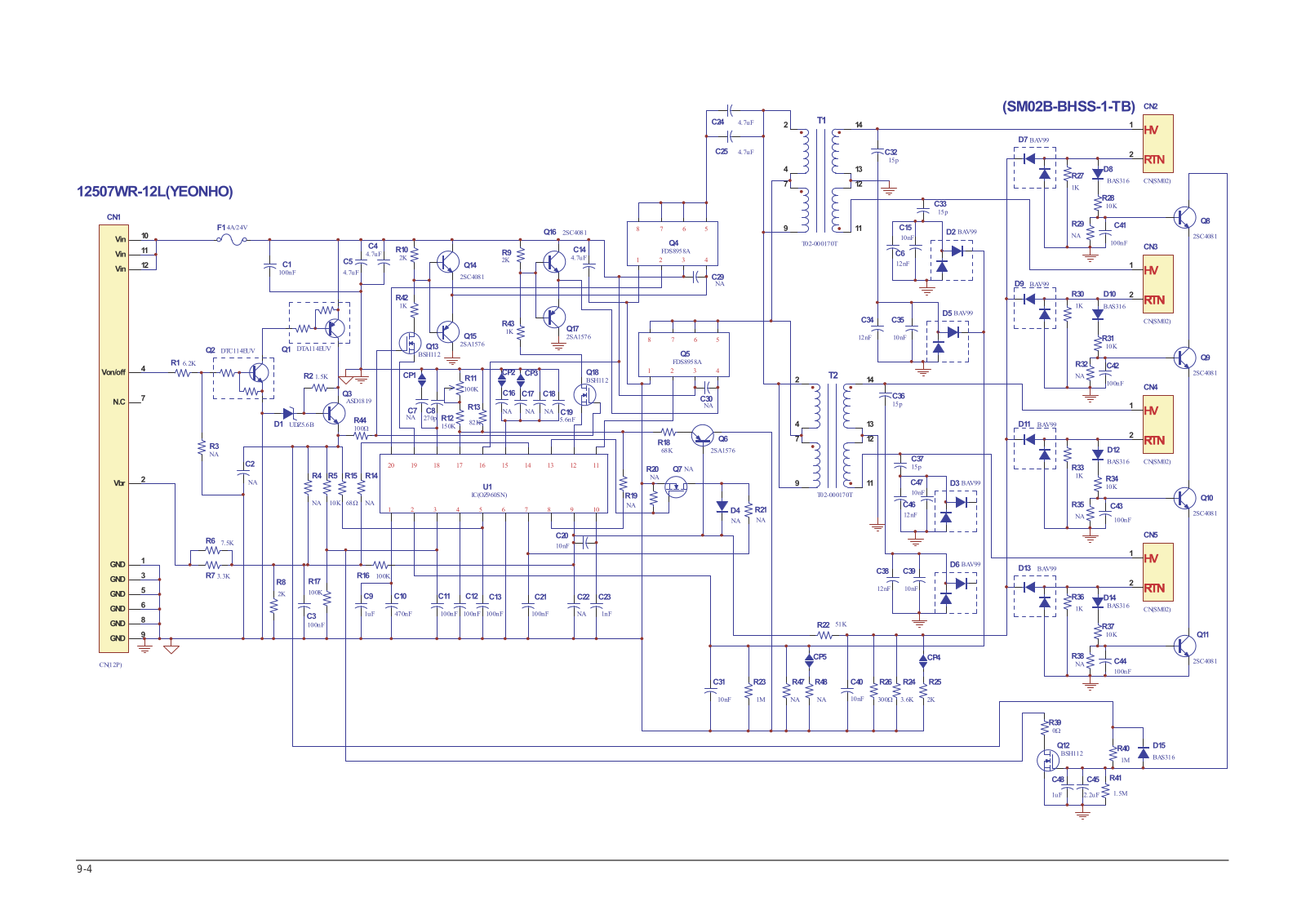 SAMSUNG BN44-00118D schematic