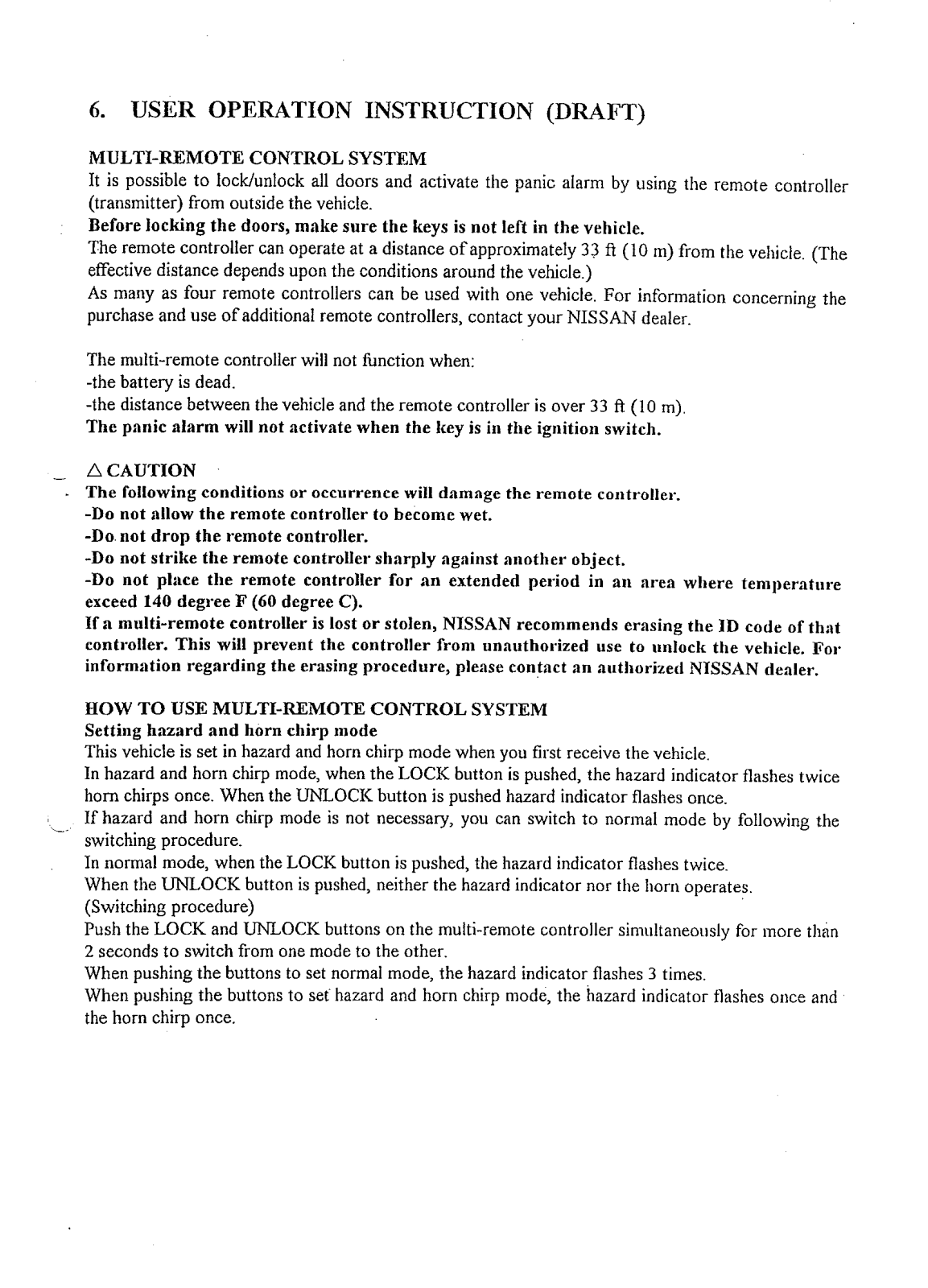 Marelli TSTU50 Users Manual - ManualMachine.com