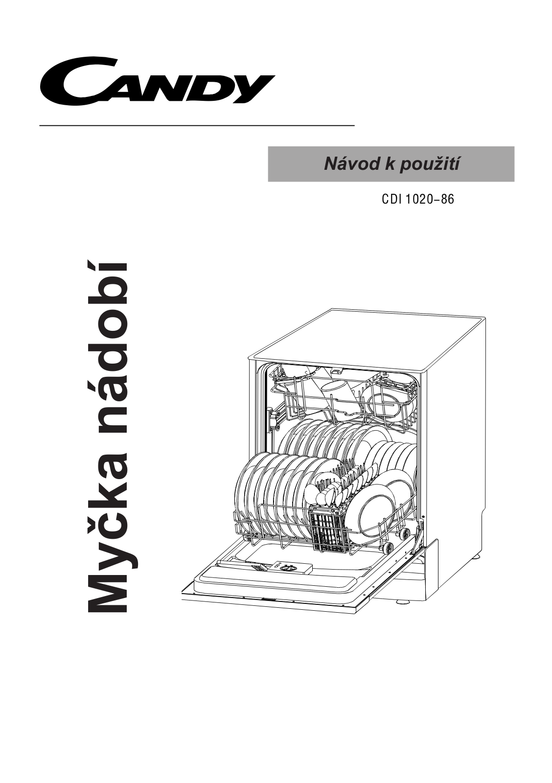 Candy CDI1020 User Manual