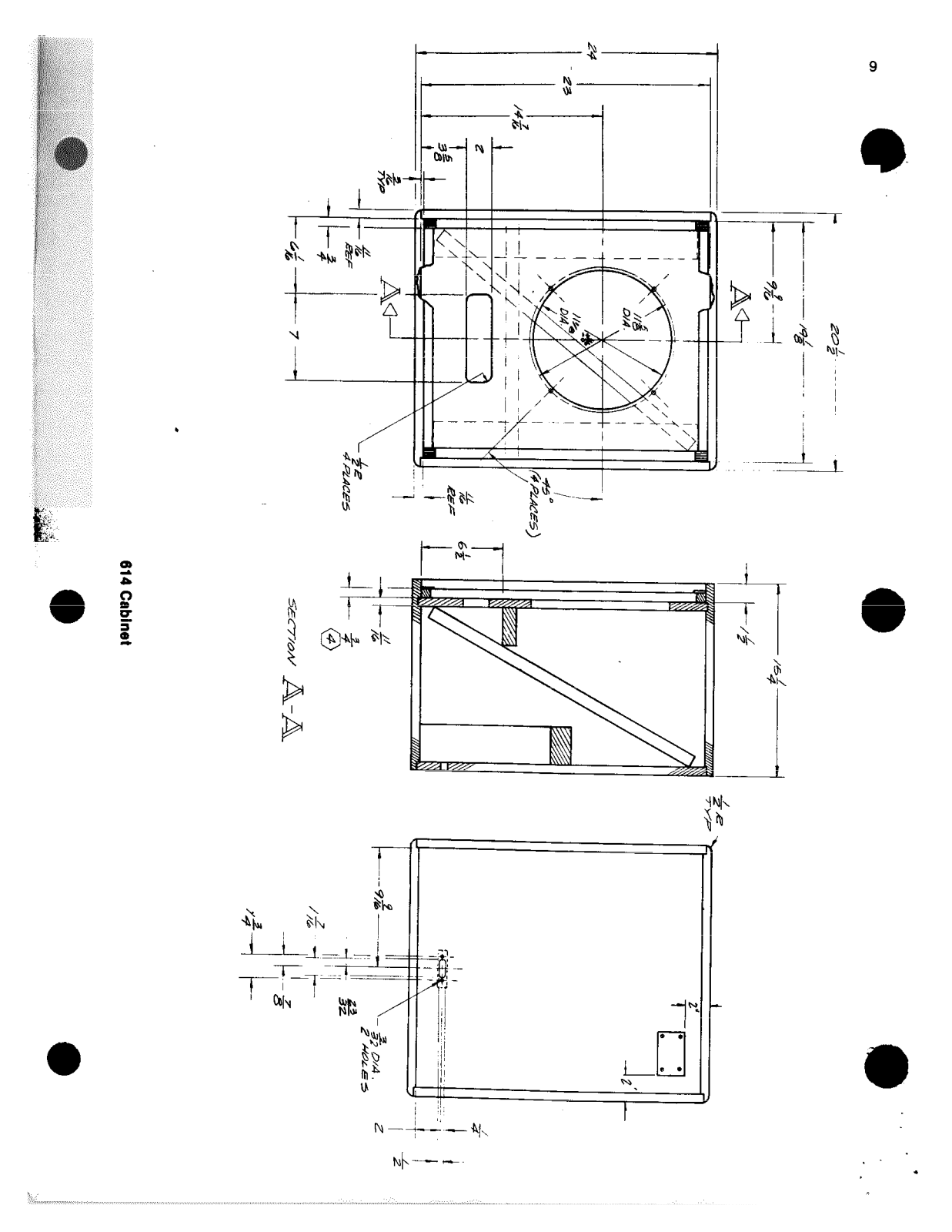 Altec lansing 614 User Manual