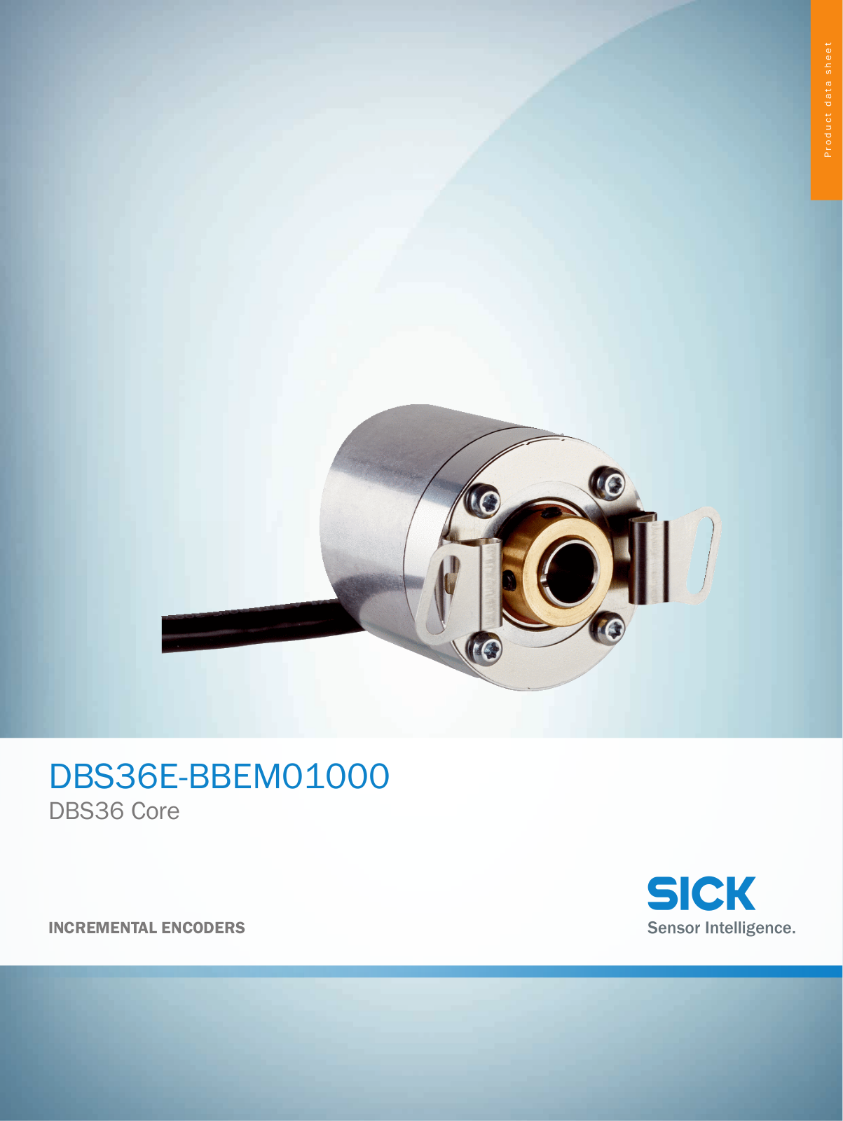 Sick DBS36E-BBEM01000 Data Sheet