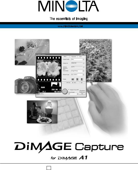 Konica Minolta DIMAGE CAPTUR User Manual