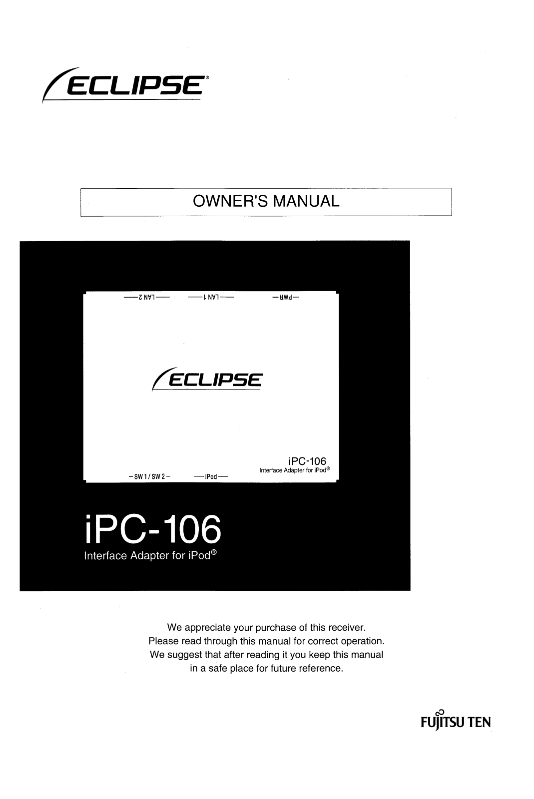 Eclipse IPC-106 User Manual