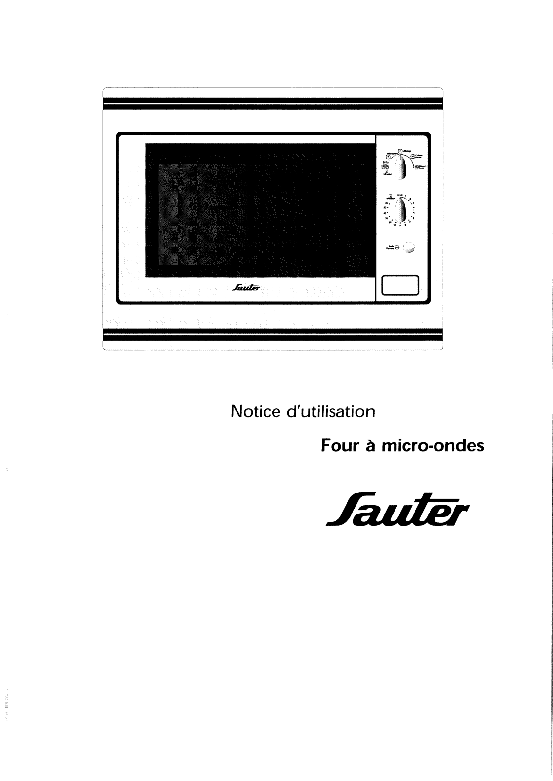 SAUTER SMM10WF1 User Manual