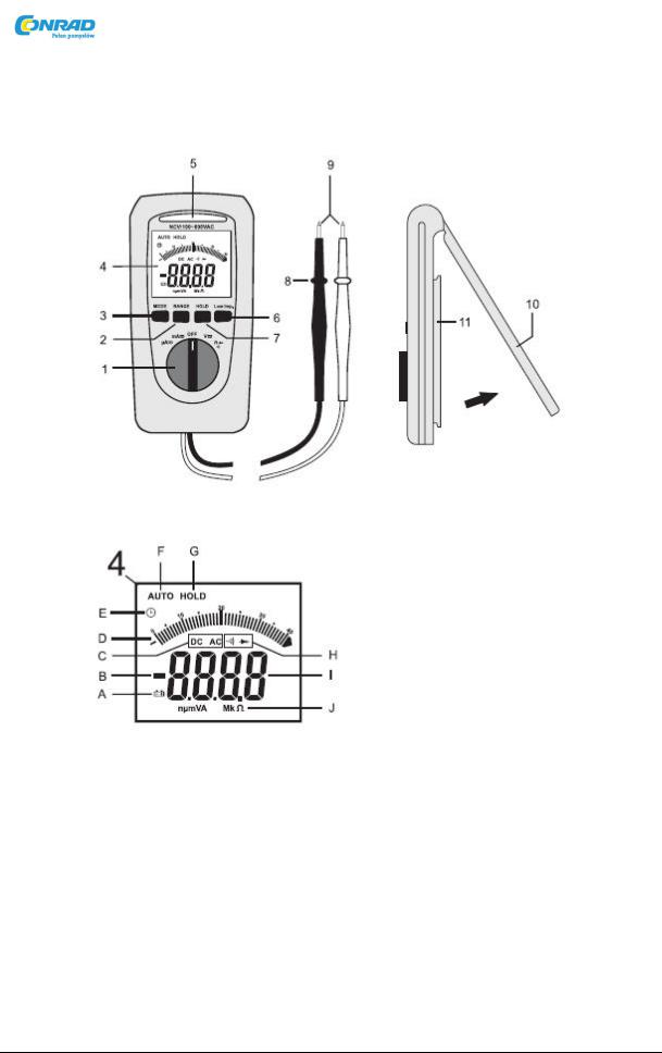 VOLTCRAFT VC10 User guide