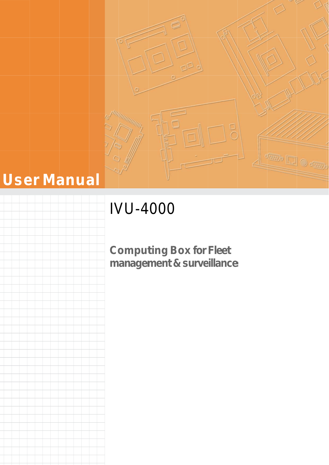 Advantech Co IVU4000 User Manual