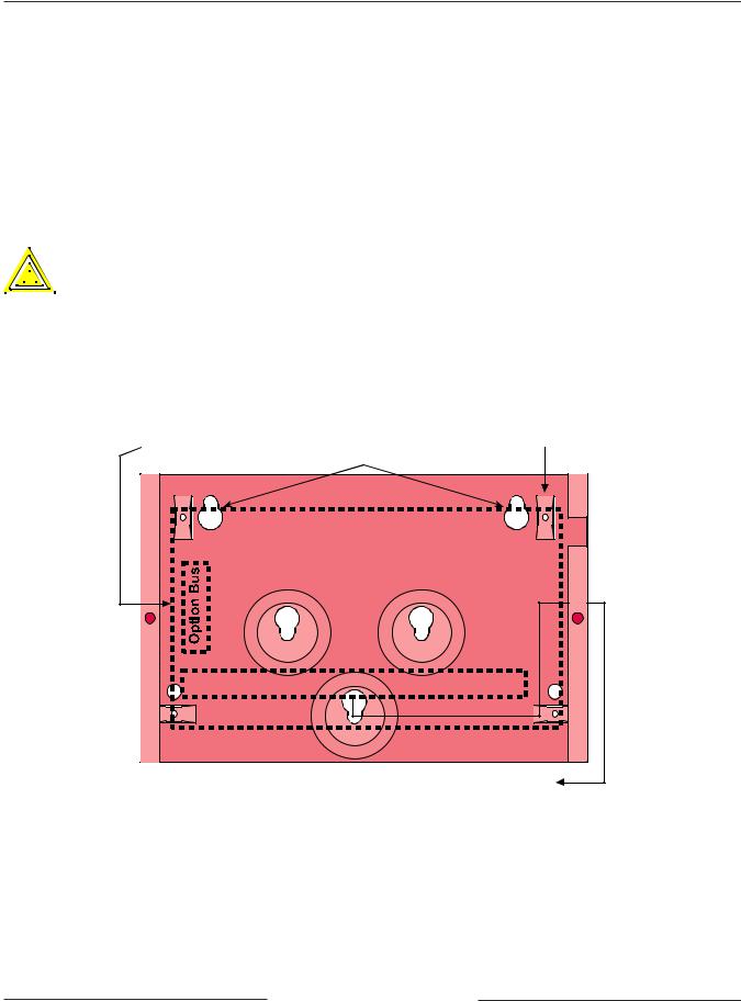 Bosch D7035, D7035B Installation Manual