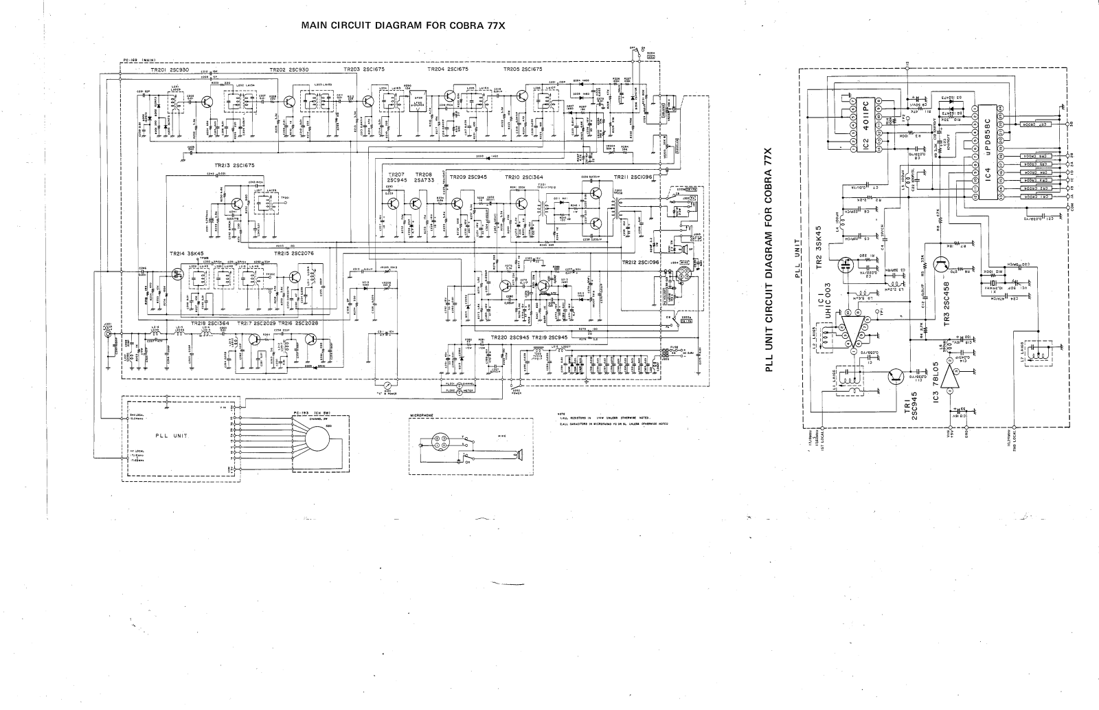 Cobra 77X User Manual