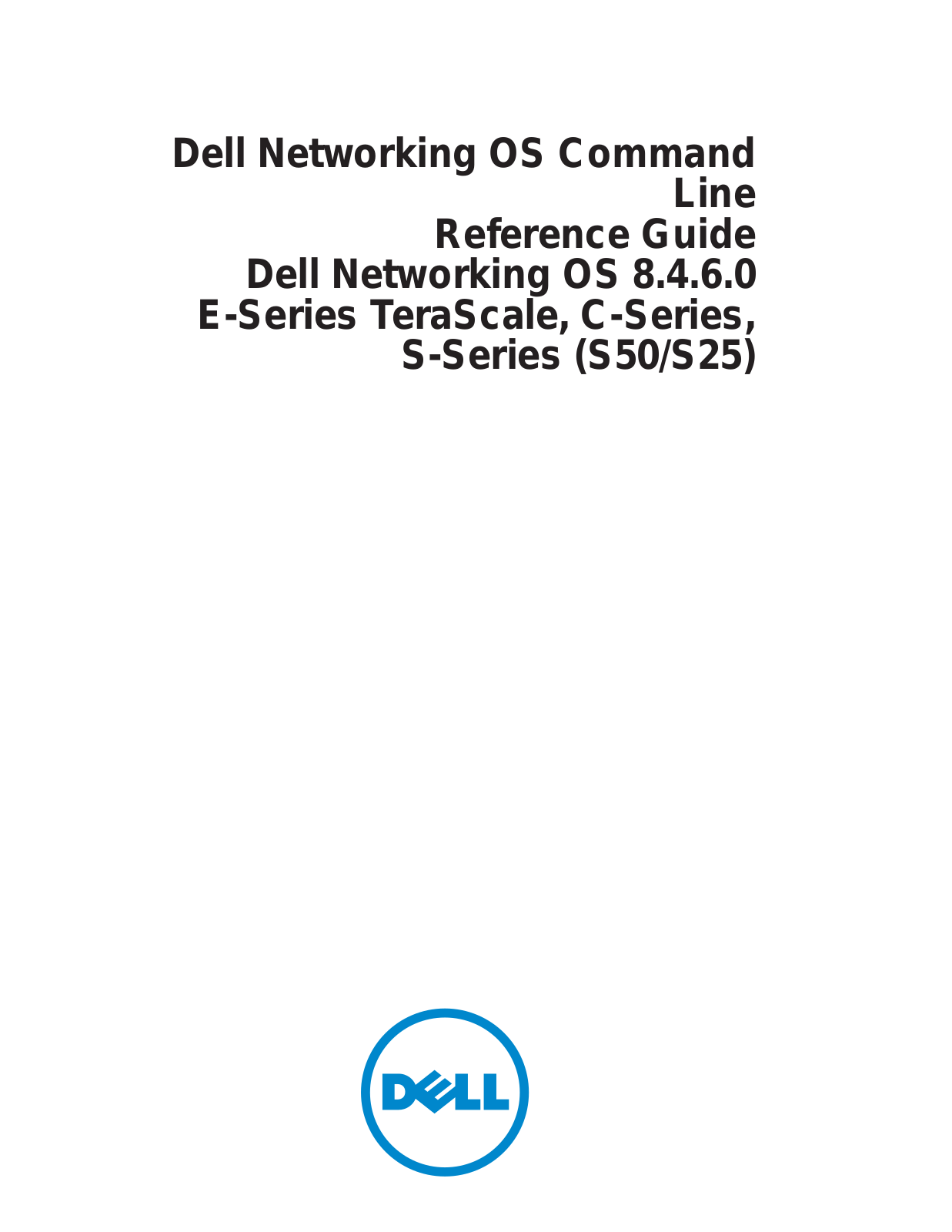 Dell C150 Command Line Reference Guide