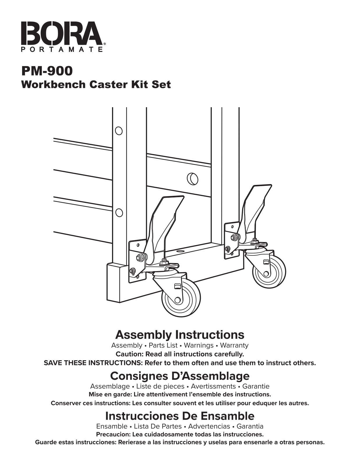 Bora PM-900 User Manual - ManualMachine.com
