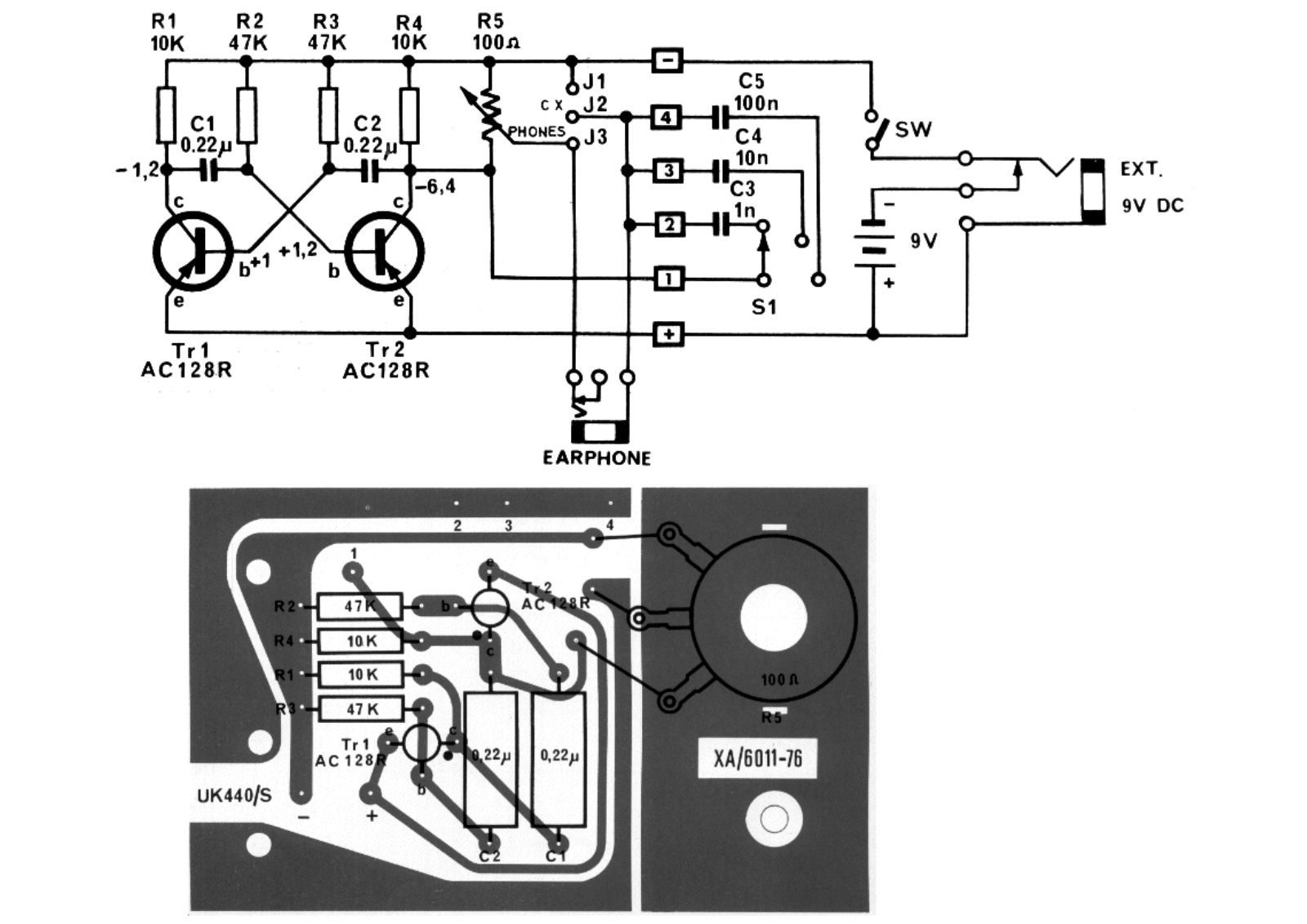 Amtron uk440 schematic