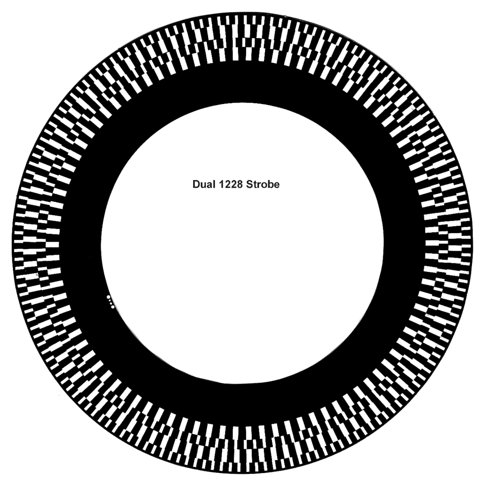 Dual 1228-STROBE Owners Manual