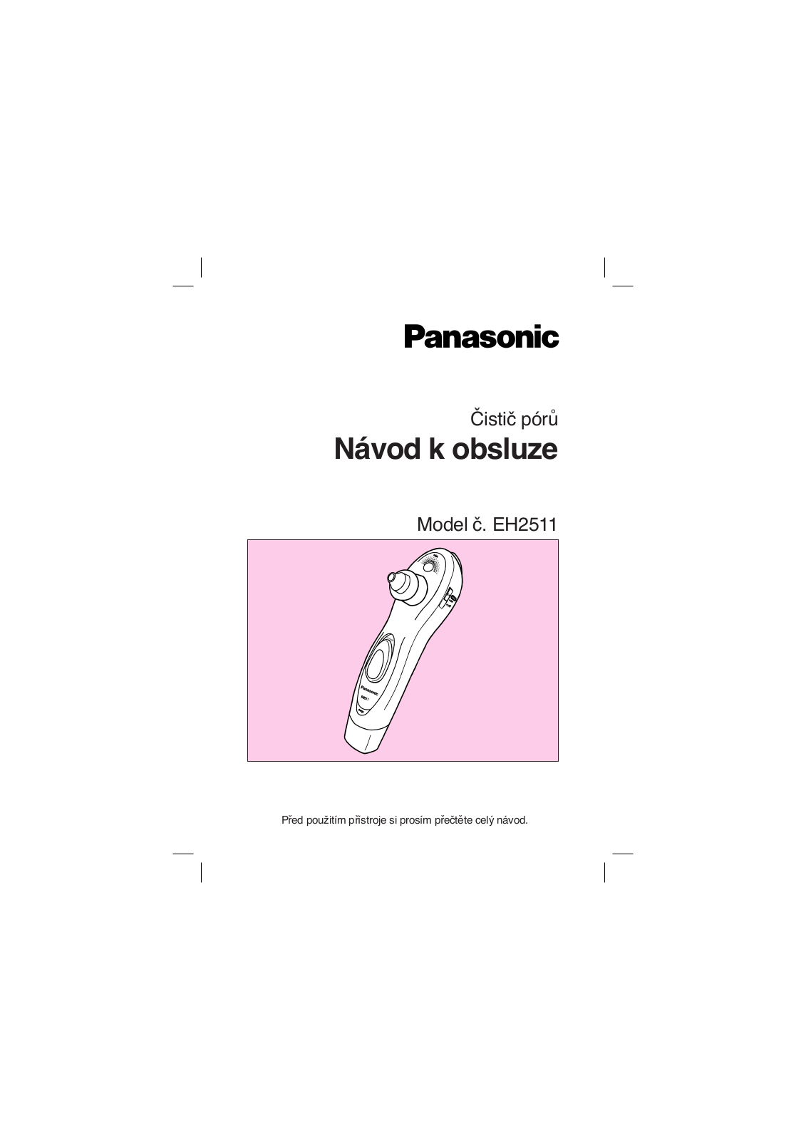 Panasonic EH2511W825, EH2511A825 User Manual