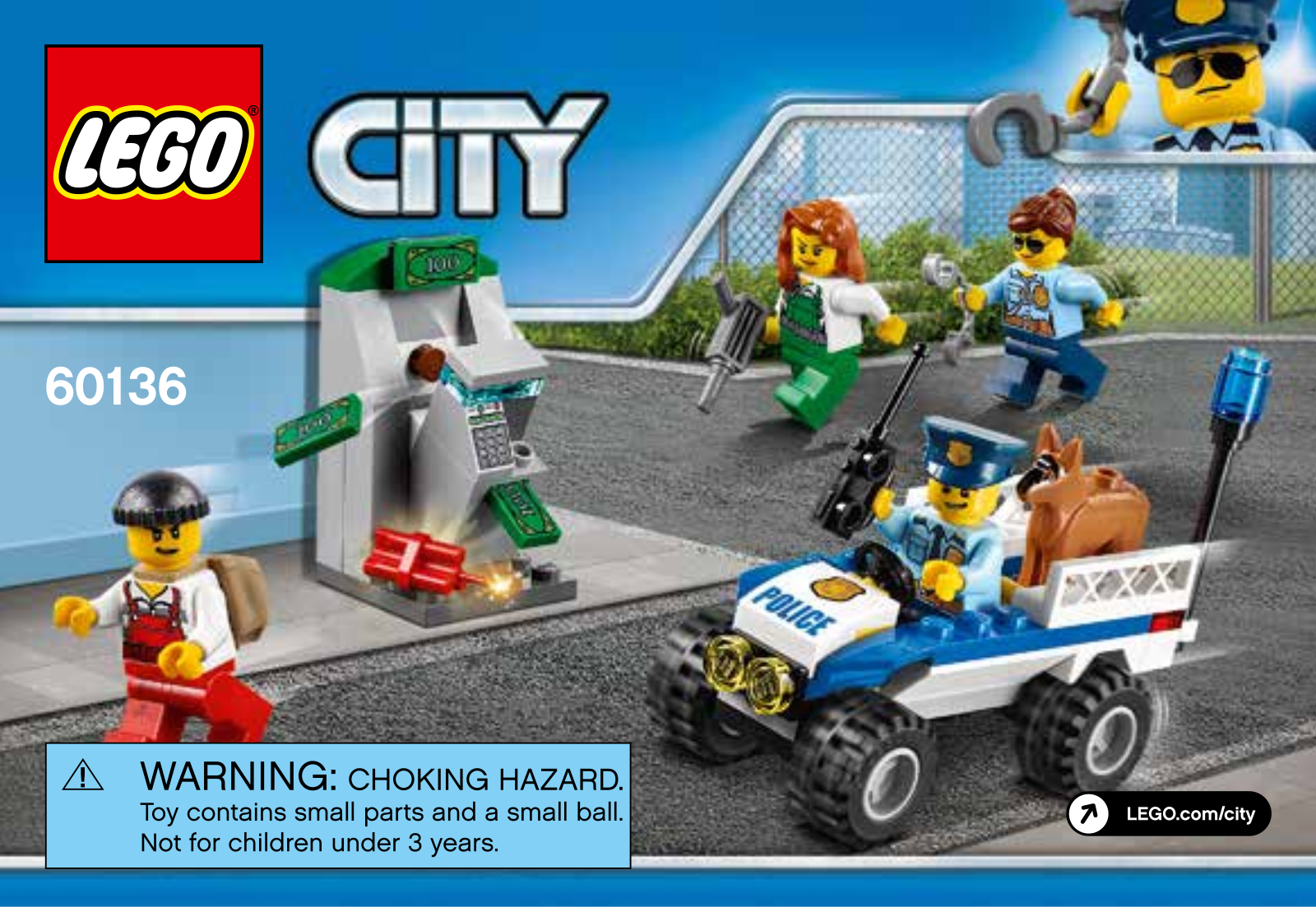 LEGO 60136 Instructions