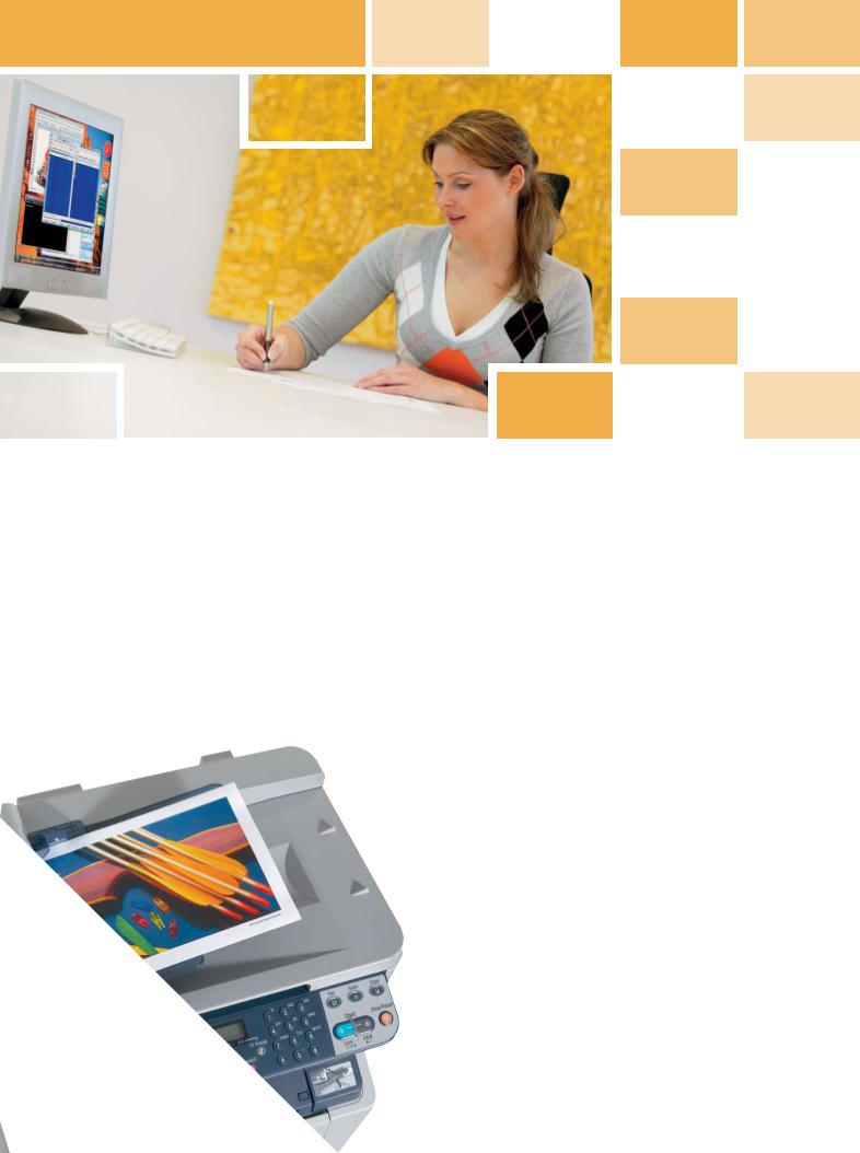 Konica minolta BIZHUB C10 Brochure