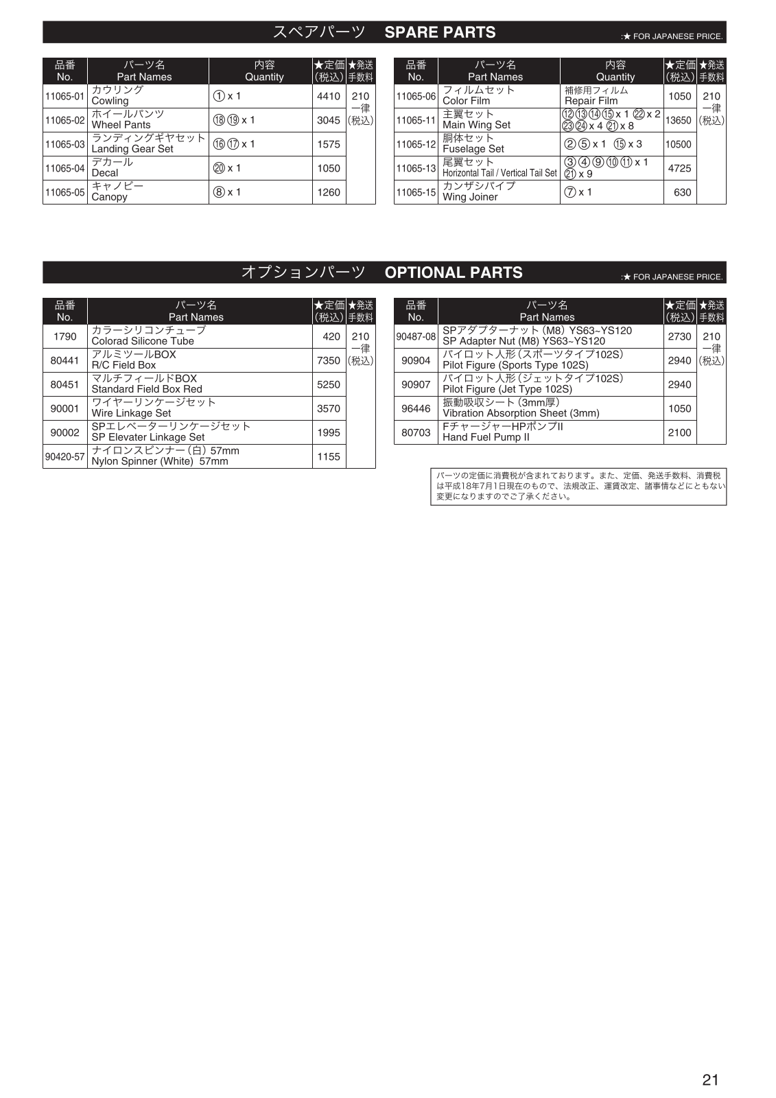 Kyosho EDGE 540 GP User Manual