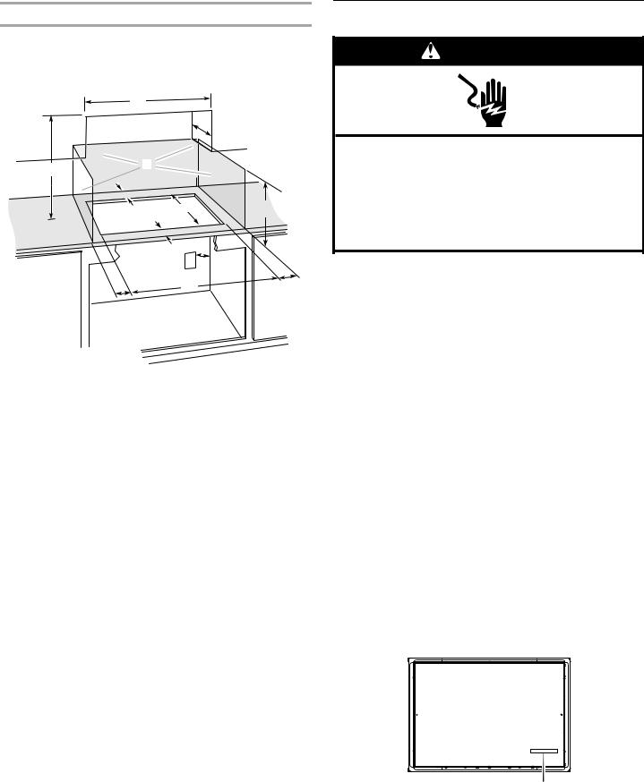 JENN-AIR JEC4536HS, JEC4536BS, JEC4536KB, JEC4430BS, JEC4536HB Installation Instructions