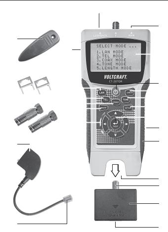 VOLTCRAFT CT-20TDR User guide