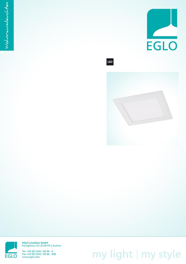 Eglo 96662 Service Manual