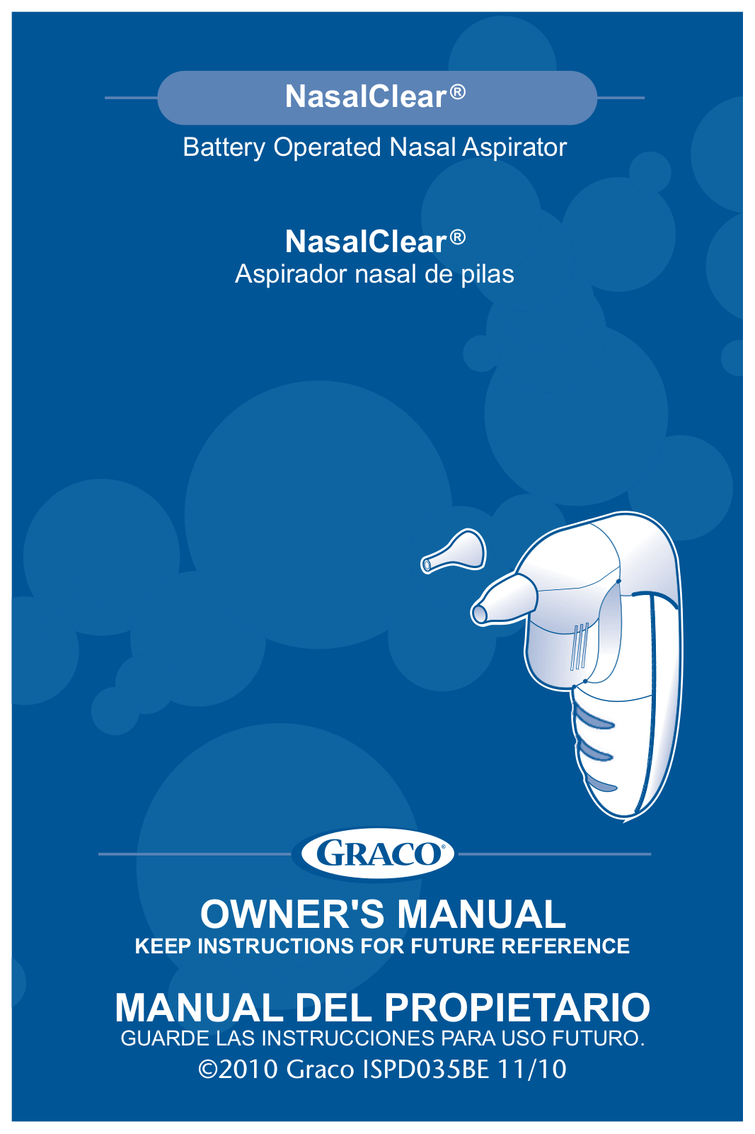 Graco ISPD035BE 11-10 User Manual