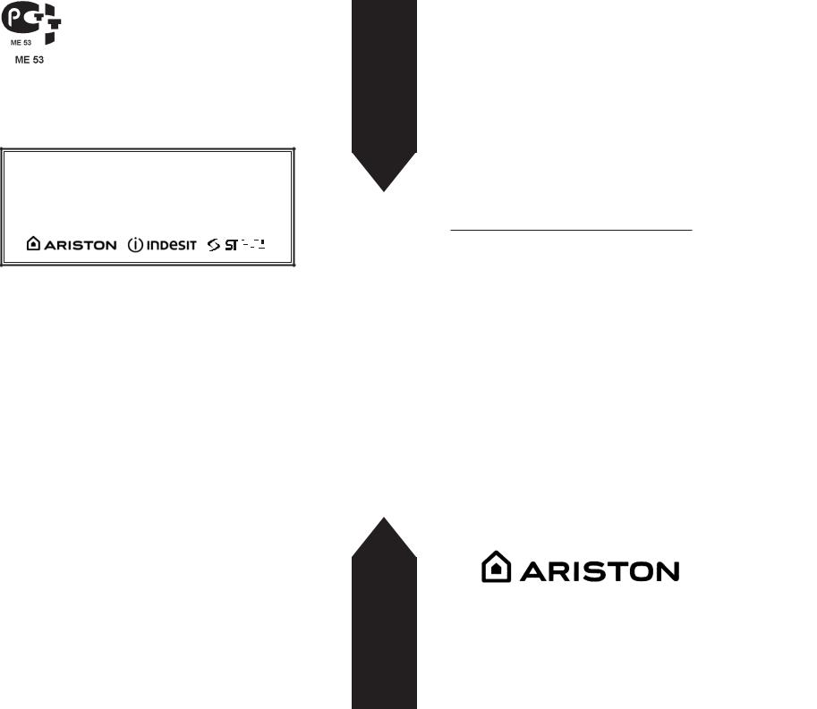 ARISTON CISPH 640 MST, CISPH 640 M, CISPH 640 MS User Manual