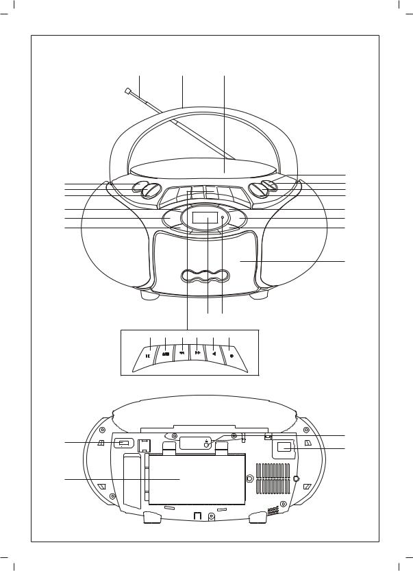 Denver TCD-50 User Manual