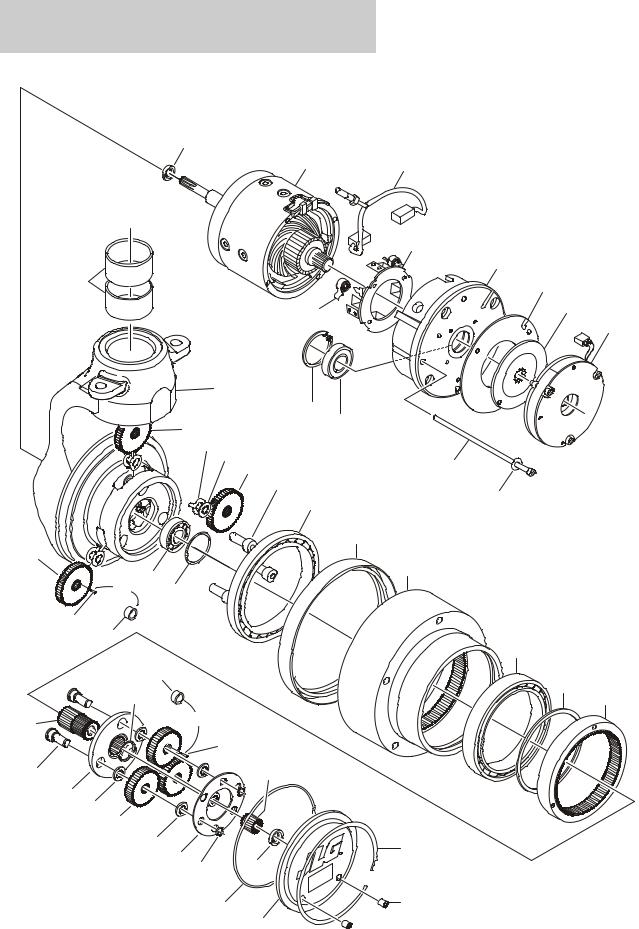 JLG 3246ES Parts Manual