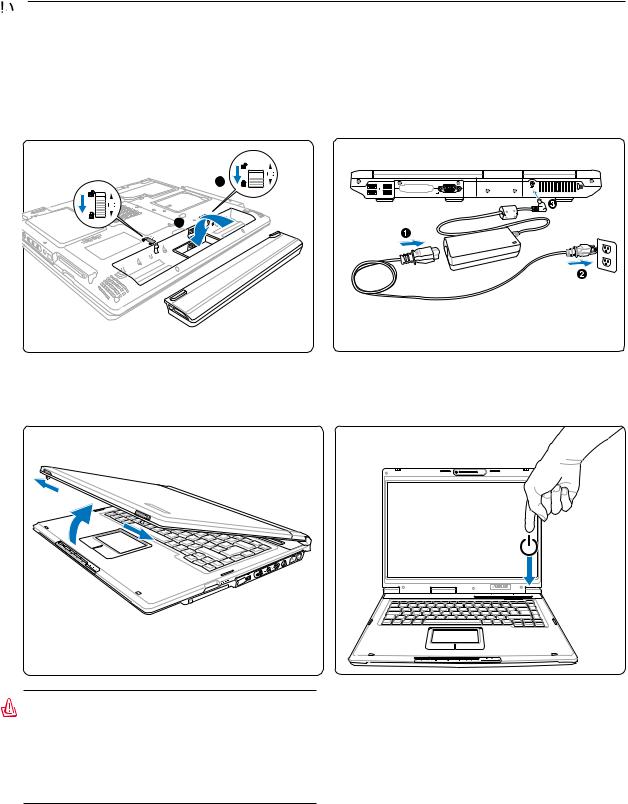 Asus A6VM, PRO60VA, A6U, PRO60V, Z92VC User Manual