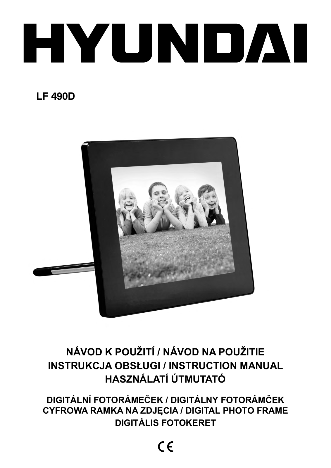 Hyundai LF 490 D User Manual