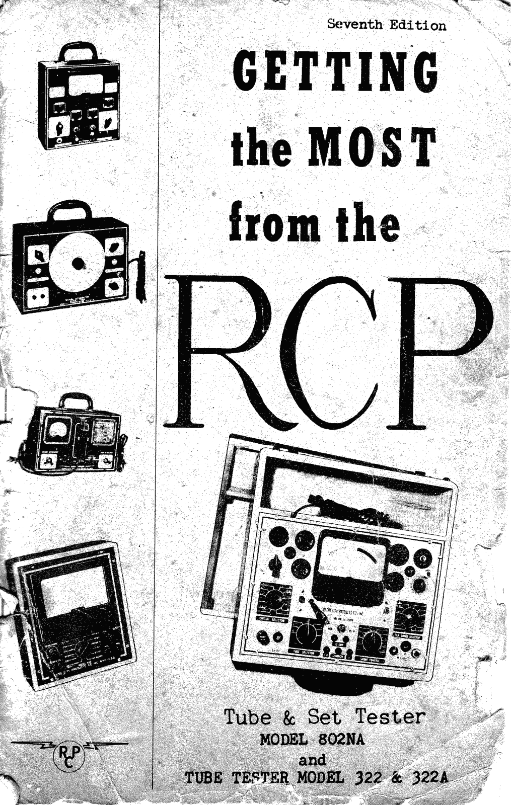 Radio City Products 322A, 322 Service manual